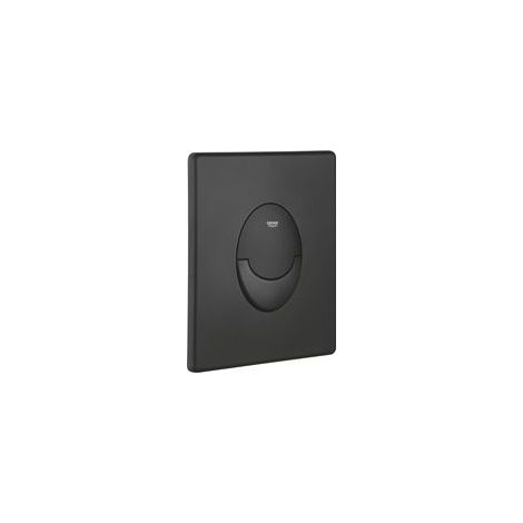 Panneau de commande GROHE Skate Air – Bouton de commande, Noir Phantom 38505KF0 (1/3)