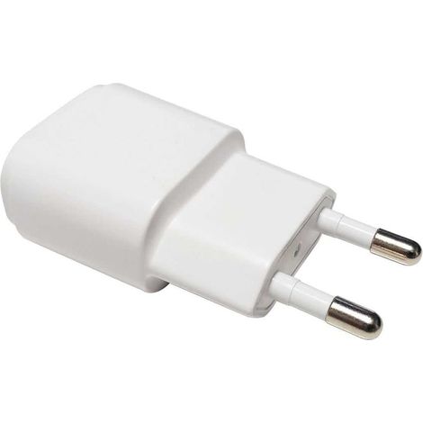 Adaptateur Secteur 2 Ports USB dont 1 Charge Rapide (1/4)