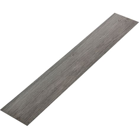 Tableros laminados de vinilo PVC 42 piezas 585 m² roble gris alaska roble gris alaska 030007203
