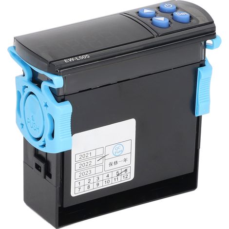 Thermostat électronique AC220V avec alarme de surchauffe et temporisation de protection contre la surchauffe (1/5)