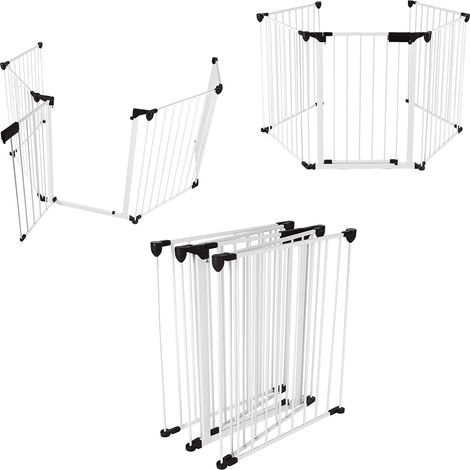 Aqrau 5 pcs Barrière de sécurité   blanc 3102.575cm