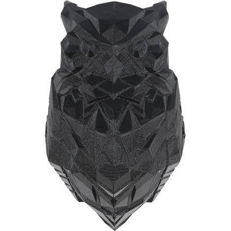 Lampe murale à LED d'animal 3D, lampe de sculpture animale en résine, lampe de décoration de maison à LED, lampe de rendu, pour l'étude, la chambre, la salle à manger, l'escalier, (Noir) (1/5)