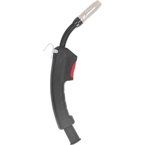Tête de Torche de Soudage pour Torche de Soudage MIG Série MB 14AK, Ensemble de Pistolet de Soudage Professionnel Refroidi par Air et blindé au Gaz, pour les Projets de Soudage (1/5)