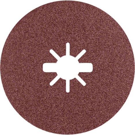 Bosch Professional 25 x dischi of fibre Expert R782 Prisma Ceramic, per acciaio, lame of acciaio inox, 180 mm, grana 60, Accessori smerigliatrice piccola (1/5)