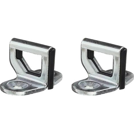 2x 9164.94 Türschloss-Schließblech für Fiat Ducato Punto Peugeot Boxer Citroen Relay 916494 51864555 55702061 (1/5)