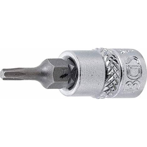 Douille à Embouts 6,3 mm (1/4) Profil Torx T10 - Précision et Durabilité, Chrome-Vanadium - D-Work (1/5)