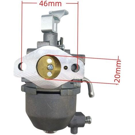 Carburateur avec joint 715473, compatible avec les moteurs 138432, 138437, 808-035. Assure une bonne étanchéité du système d'alimentation en carburant du moteur.