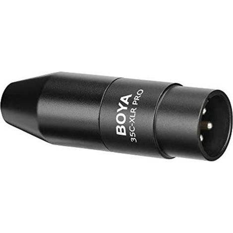 BOYA 35C-XLR convertidor de audio Negro