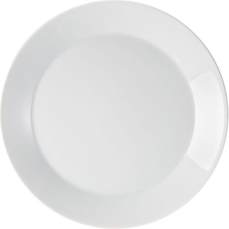 Assiette, Blanc, 22 cm
