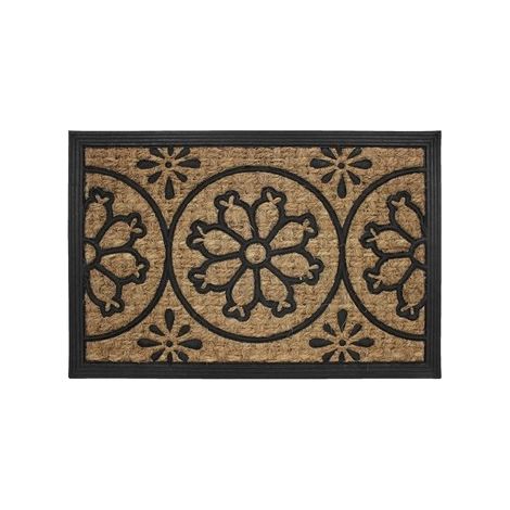 paillasson rectangle 40 x 60 cm coco+caoutchouc lenaic (1/3)