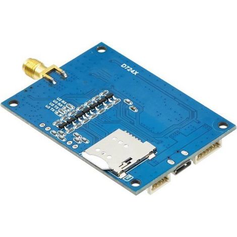 Module 4G Air724UG DTU IoT Communication Borne de Recharge Paiement par Code-Barres Télécommande MQTT (1/5)