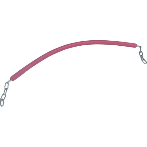 Rubber Coated Stable Stall Chain (Raspberry Plain End Horse Door Guard)