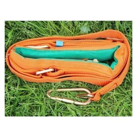 HONORNIC - Ceinture de sécurité avec cordon réglable, équipement de protection pour harnais de construction pour grimper aux arbres, kit de (1/3)