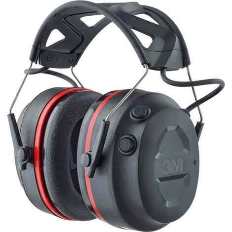 Gehörschutz 3m pro-protect Bluetooth 30db Reduktion