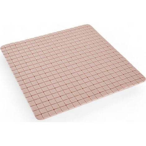 Tapis anti-dérapant baignoire ou douche - TODAY - UTILITY - 50 x 50 cm - Carré - Pink (1/3)