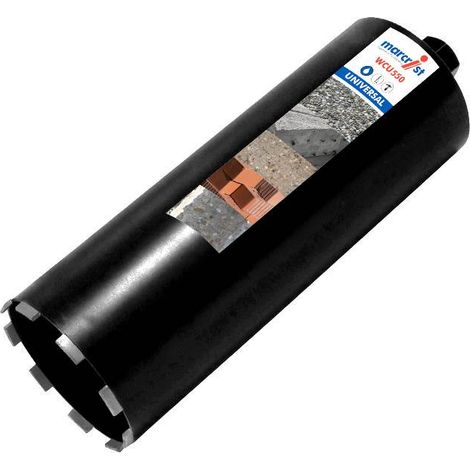 Universal-Nassbohrkrone WCU550 1 1/4 62x520mm