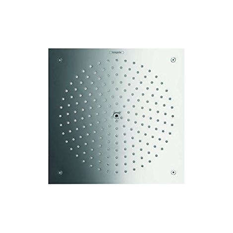 Hansgrohe Raindance - Soffione doccia 26 cm Air, EcoSmart 9 l/min, cromato 26481000 (1/4)