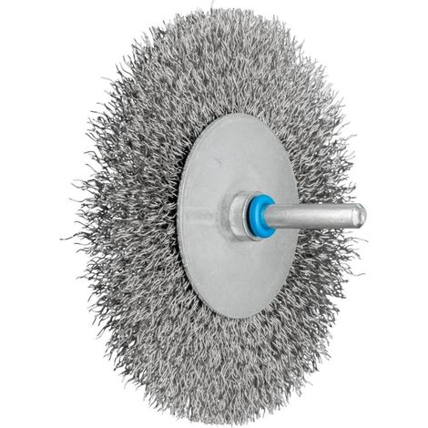 PFERD Rundbürste RBU 10010/6 INOX0,30 Ø 100 mm 6 mm Drahtstärke 0,3 mm - 43109003 (1/5)