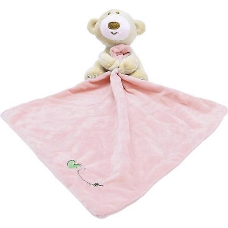 Doudou pour bébé enfant, couverture lavable, douce et lisse, peluche rembourrée