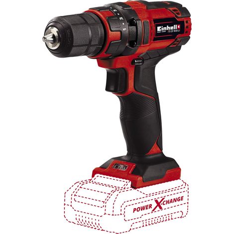 Trapano Avvitatore a Batteria TC Cd 18 35 Li Solo Einhell (1/5)