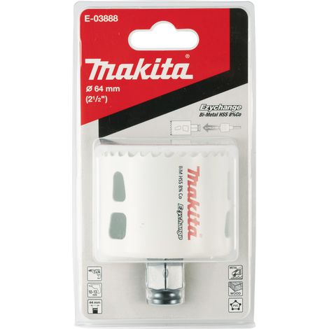 Scie cloche Makita E-03888 Ezychange 64 mm HSS Bi-metal