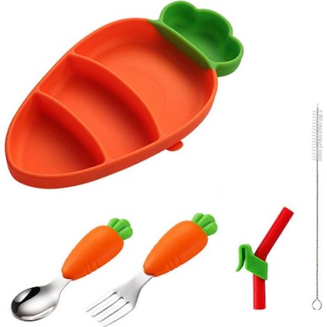 Plateau repas carotte mignonne, dîner de Noël en famille, plateau repas pratique, plateau repas pour le salon (1/5)
