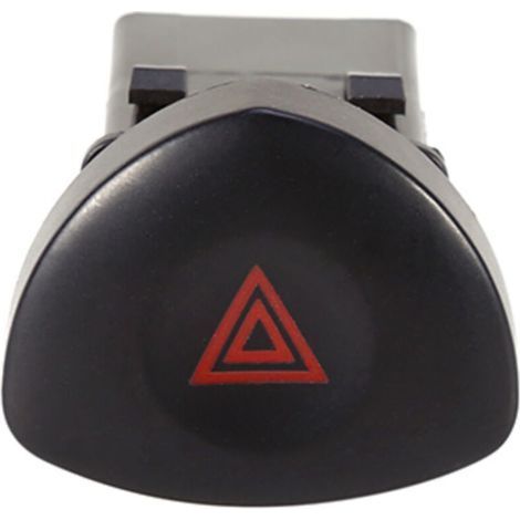 Bouton Warning, Bouton Interrupteur Warning Commande Feu Feux Détresse de Danger Ho compatible pour Renault Clio MK II 0106 (1/4)