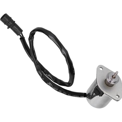 Électrovanne rotative 4I5674, pièces et accessoires pour pelle hydraulique CAT E320, modèle TOSD-06-024DC12V (1/5)