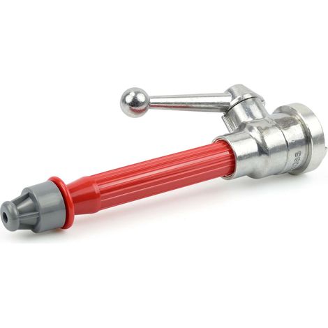 Ugello per manichetta antincendio - pistola ad acqua 1” (50) (1/5)