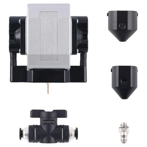 Kit de asistencia de aire, flujo de aire de 30 L/min, potencia máxima de 16 W, para RAY5 5W de mayor duración. (1/2)