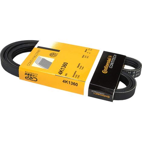 Cinghia multi-nervata CONTITECH 4 PK 1360 (1/4)