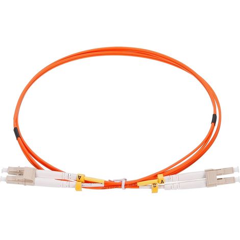Fibre Correctif Câble Multimode Duplex Lc Vers Lc Om1 (1/5)