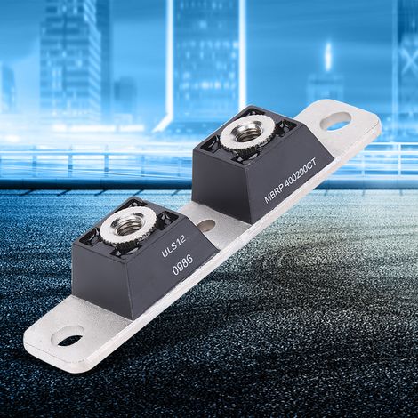 Diode à commutation rapide, conception entièrement bridée, MBRP400200CT, 200 A, 25 V, -55 à 150 °C (1/5)