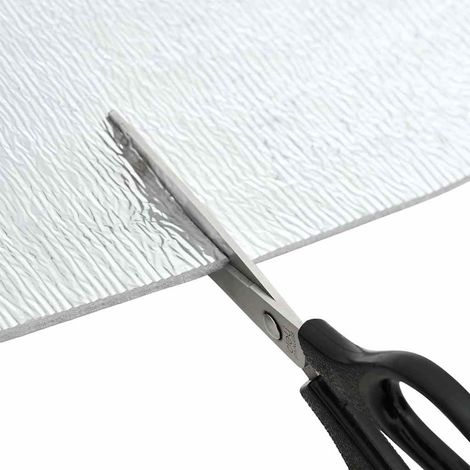 Réflecteur de chaleur pour radiateur Argent 0.5 x 25 m CFW14053 (1/4)
