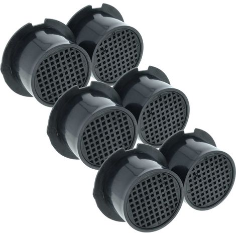 vhbw 6x filtro sostituisce Eurofilter WF090 per frigorifero - Filtro ai carboni attivi