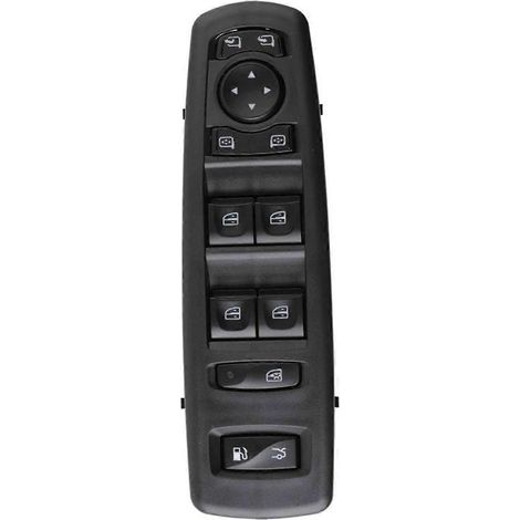 Auto 809611518R Hauptschalter für elektrische Fensterheber (Hebeknopf) für -- (1/5)
