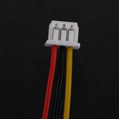 20 Stück Micro JST 1,25 mm 3-polige Steckverbinder (männlich/weiblich) und Kabel (3-polig) (1/5)