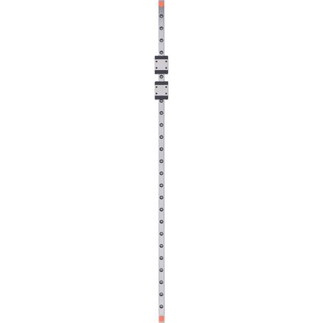 Lineare Führungsschiene, hochpräziser 4-Punkt-Kontakt mit 2 Gleitblöcken für 3D-Drucker, CNC XYZ, 400 mm/15,7 Zoll Schneidemaschine (1/5)