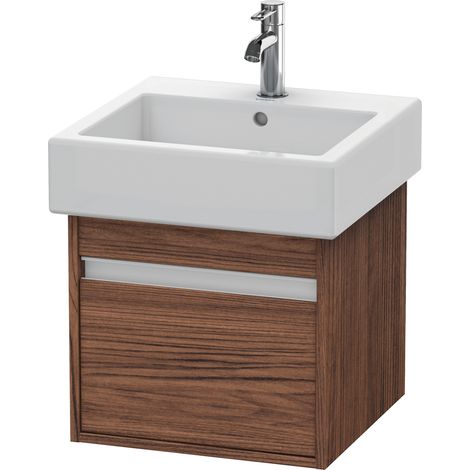 Mueble bajo lavabo KETHO 440x450x410mm nogal oscuro