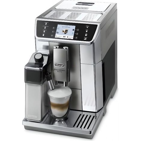 Machine a Cafe  expresso avec broyeur - DELONGHI - ECAM650.55.MS - Connecté - PrimaDonna Elite - Gris