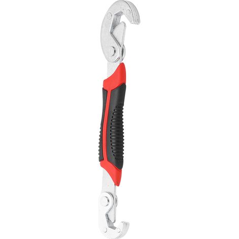Extracteur de vis en acier à haute teneur en carbone, à filetage fin, pour boulons de tuyauterie cassés, avec clé G3/4 po (1/5)