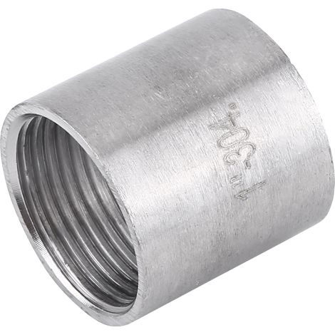 Raccord de tuyauterie à emboîtement fileté femelle BSP x femelle (1")