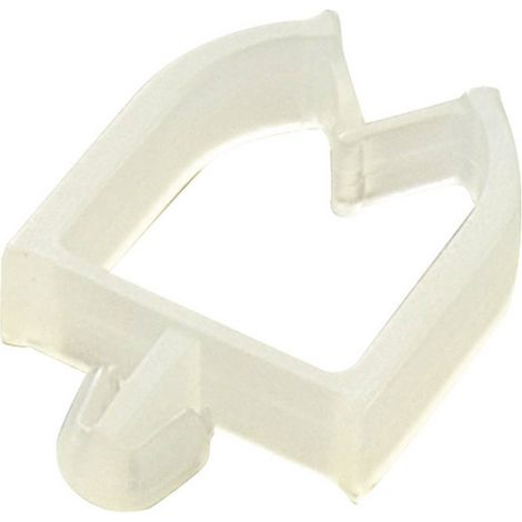 Support de câble Plage de Ø du faisceau: 13.50 mm (max) TRU COMPONENTS TC-JWS0910203 1593097 naturel 1 pc(s) S027041 (1/2)