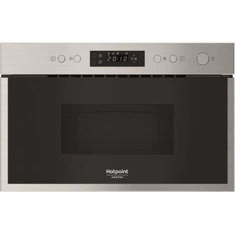 Four micro-ondes encastrable - HOTPOINT - HAM 212O X - Inox - 22 L (1/5)