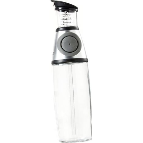 Huile Verre Anti fuite Distributeur Huile Olive Vinaigre (1/5)