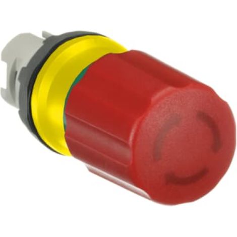 Pulsante di arresto d'emergenza 30mm mpet3-10r abb kz 263 1