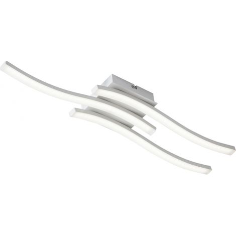 Lampara Plafon 18w 4000k Jorja 1800lm blanco 7,5x56x12 de FABRILAMP.
