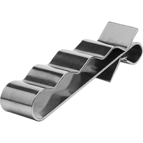 Alcapower Fermacavo a 4 linee per gestione cavi elettrici professionali 4x4mm², accessorio di fissaggio di alta qualità per installazioni cablate (1/2)