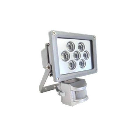 Projecteur LED Gardenia 7 W avec détecteur