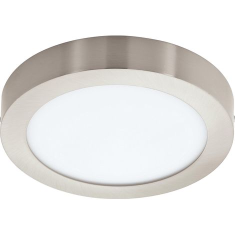 Plafonnier LED connecté, Ø 21 cm, lampe de plafond (1/5)